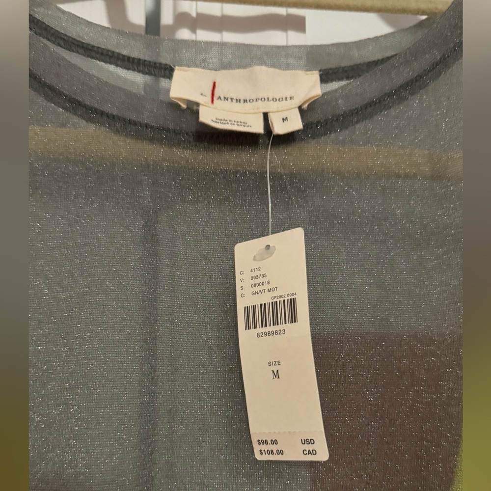Sheer tee w cami - Picture 2 of 4